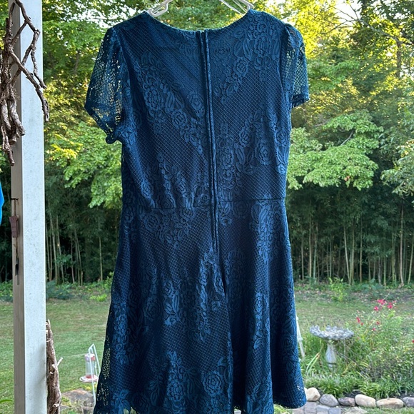 Bundle of Green/Blue Dresses size L - Picture 11 of 11